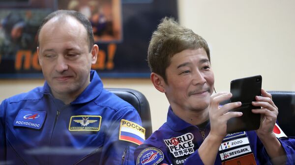 日本太空游客将在国际空间站上继续学俄语 - 俄罗斯卫星通讯社
