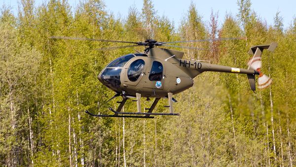 Вертолет MD 500 - 俄罗斯卫星通讯社