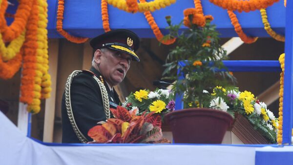 Bipin Rawat - 俄羅斯衛星通訊社