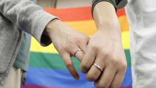 东京将为同性伴侣颁发证书 - 俄罗斯卫星通讯社