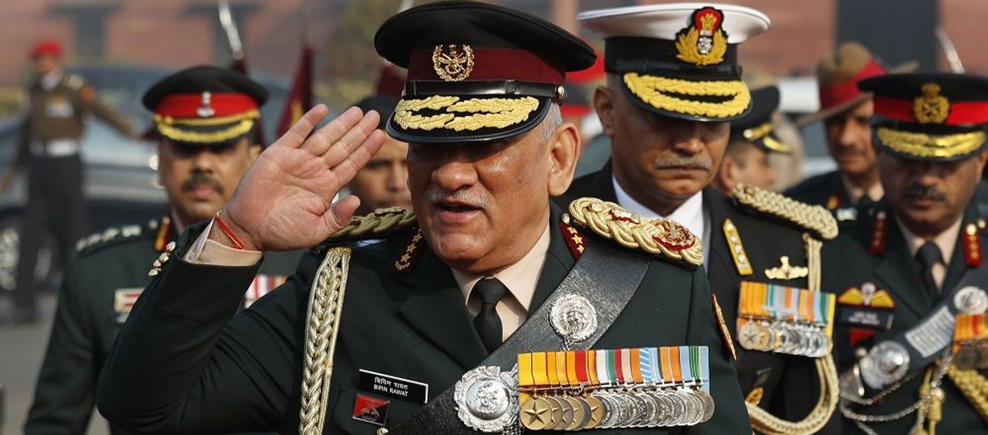 Бипин Рават - 俄罗斯卫星通讯社, 1920, 08.12.2021