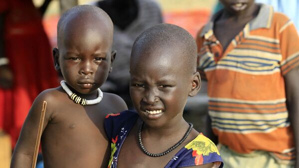 Дети в Южном Судане - 俄罗斯卫星通讯社