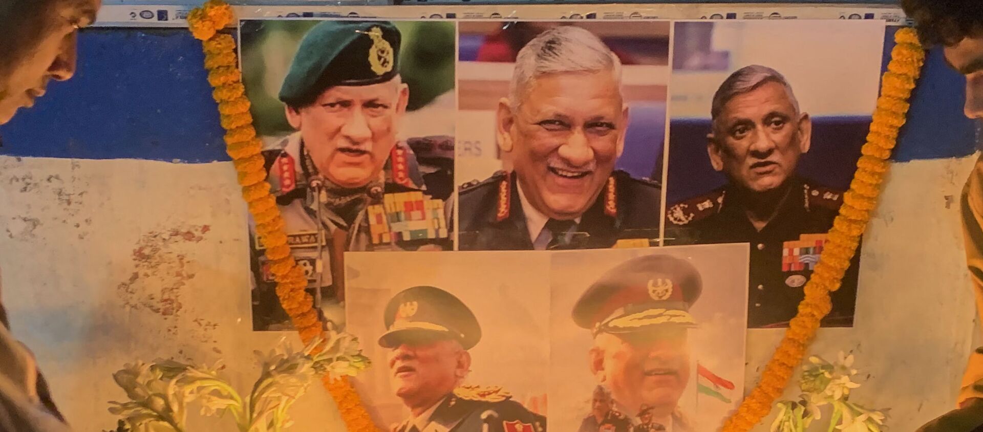 General Bipin Rawat  - 俄羅斯衛星通訊社, 1920, 09.12.2021