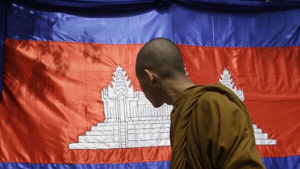 美国惩罚柬埔寨与中国交好 - 俄罗斯卫星通讯社