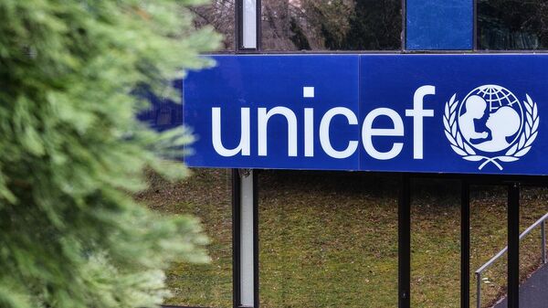 联合国儿童基金会称乌克兰境内有两百万儿童受到冲突影响 - 俄罗斯卫星通讯社