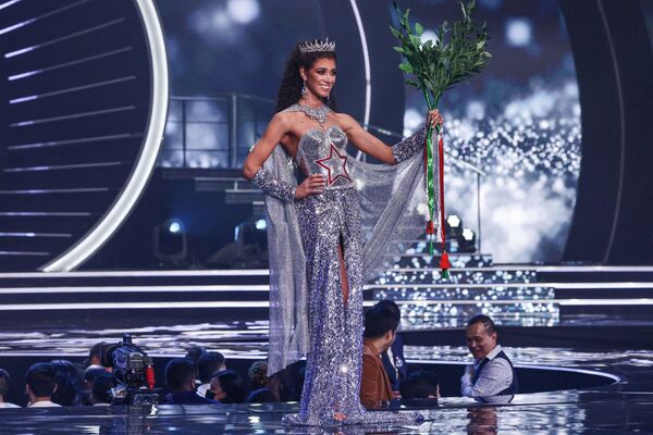 參加2021年環球小姐選美大賽的意大利佳麗 - 俄羅斯衛星通訊社