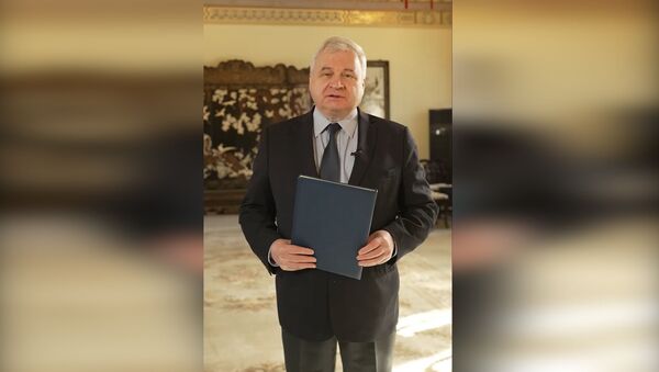 俄羅斯駐華大使館開通官方抖音賬號 獲贊數已超百萬 - 俄羅斯衛星通訊社