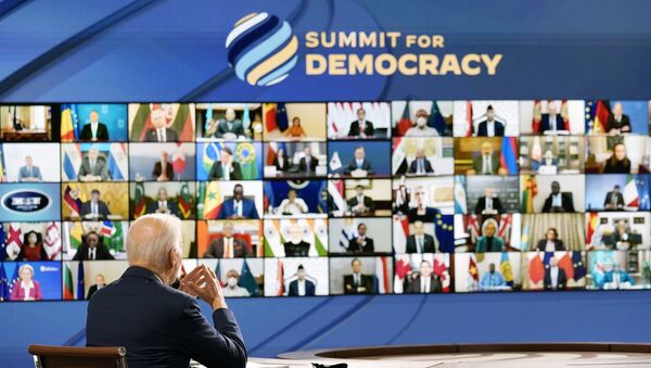 the Democracy Summit - 俄羅斯衛星通訊社