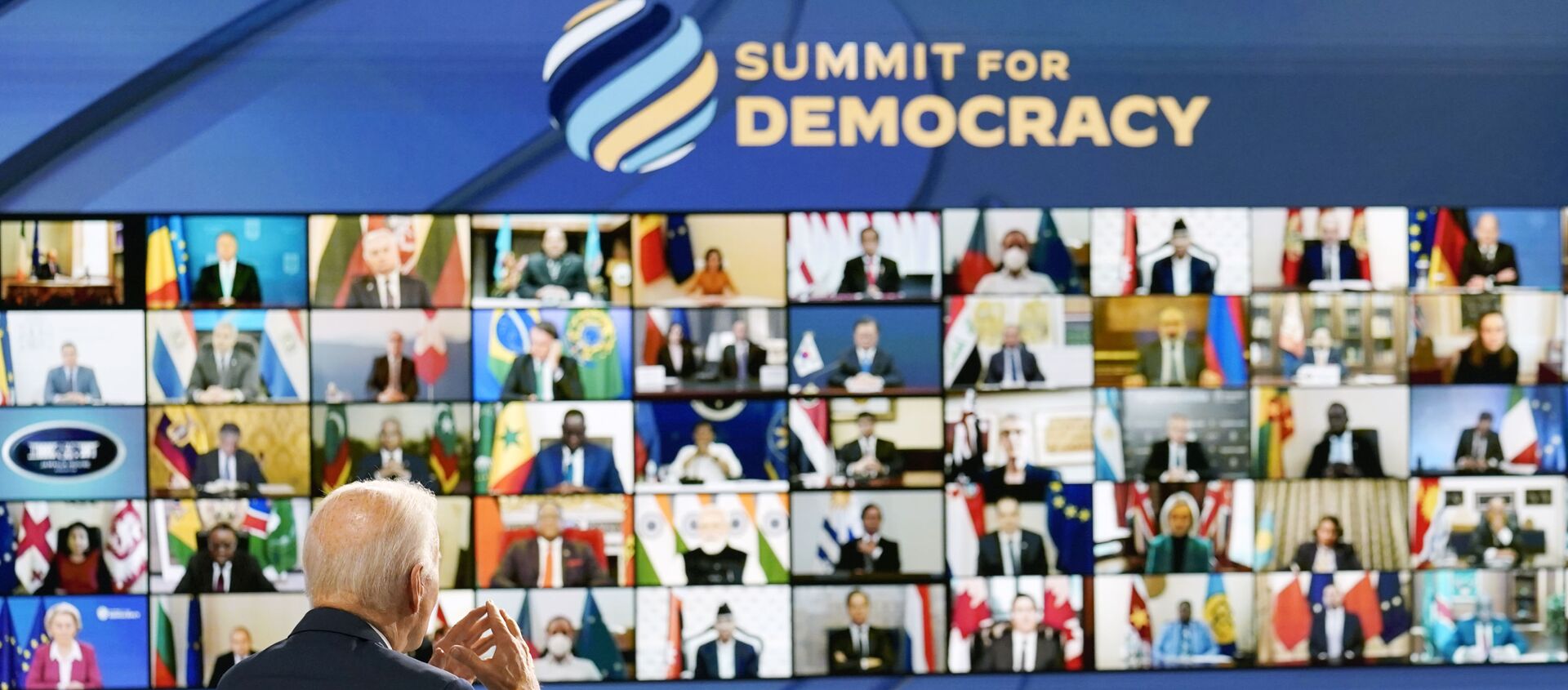 the Democracy Summit - 俄羅斯衛星通訊社, 1920, 13.12.2021