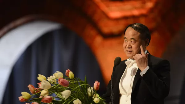 诺贝尔奖得主莫言将来莫斯科观看根据其小说《蛙》改编的戏剧 - 俄罗斯卫星通讯社
