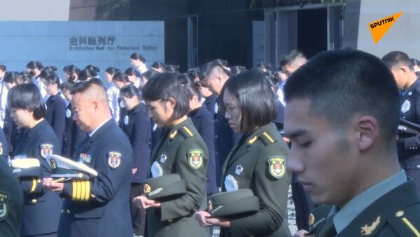 南京全城鳴響防空警報為同胞默哀 - 俄羅斯衛星通訊社