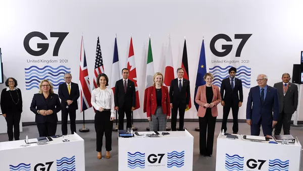 G7外长会议批中俄、拉东盟 专家：西方国家在分裂世界 东盟不会轻易站队 - 俄罗斯卫星通讯社