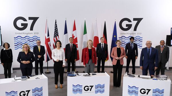 G7国家不会响应日本呼吁，应对所谓的中国“经济胁迫” - 俄罗斯卫星通讯社