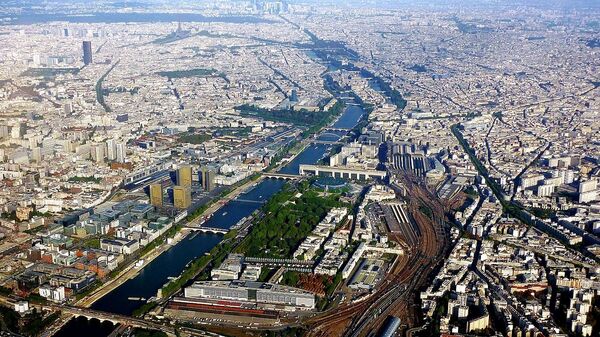 Река Сена в Париже - 俄羅斯衛星通訊社