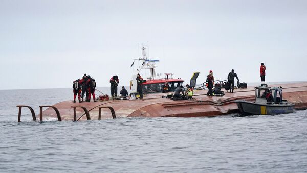 Судно Karin Hoej (Дания) - 俄罗斯卫星通讯社