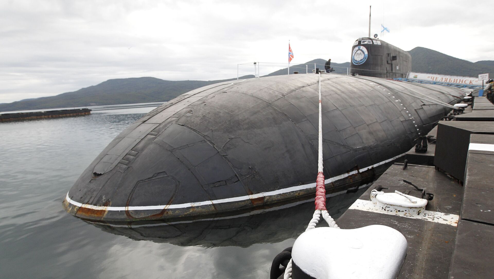 Атомная подводная лодка Челябинск - 俄羅斯衛星通訊社, 1920, 14.12.2021