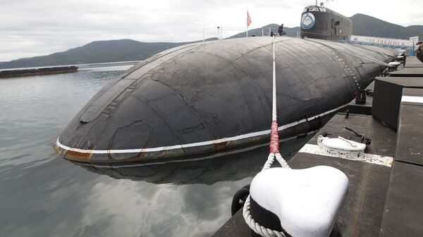 Атомная подводная лодка Челябинск - 俄羅斯衛星通訊社