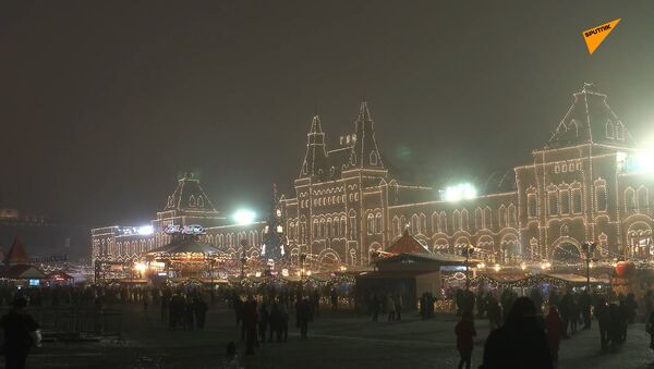 新年在向我們趕來 - 俄羅斯衛星通訊社