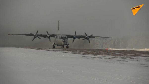  俄航空兵部隊組織低溫環境飛行訓練 - 俄羅斯衛星通訊社