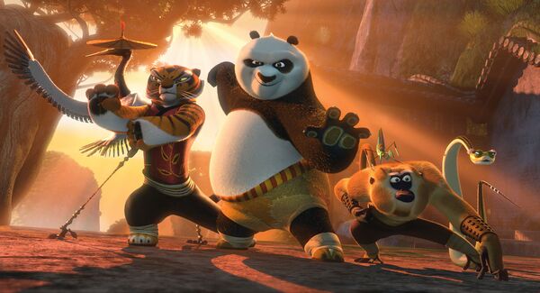 《功夫熊猫》1 / 2 / 3（Kung Fu Panda 1 / 2 / 3）于2008 / 2011 / 2016上映。笨拙的熊猫阿宝为了拯救世界开启学艺之旅。 - 俄罗斯卫星通讯社