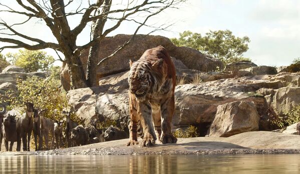 《奇幻森林》(the jungle book)於2016年上映.