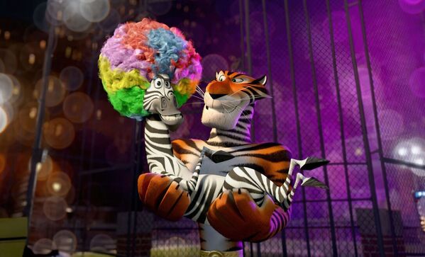 《马达加斯加》3欧洲大围捕（Madagascar 3: Europe's Most Wanted）于2012年上映。四个小伙伴再一次将目的地搞错，来到了欧洲。至此，没有结局的三部曲拉开序幕…… - 俄罗斯卫星通讯社