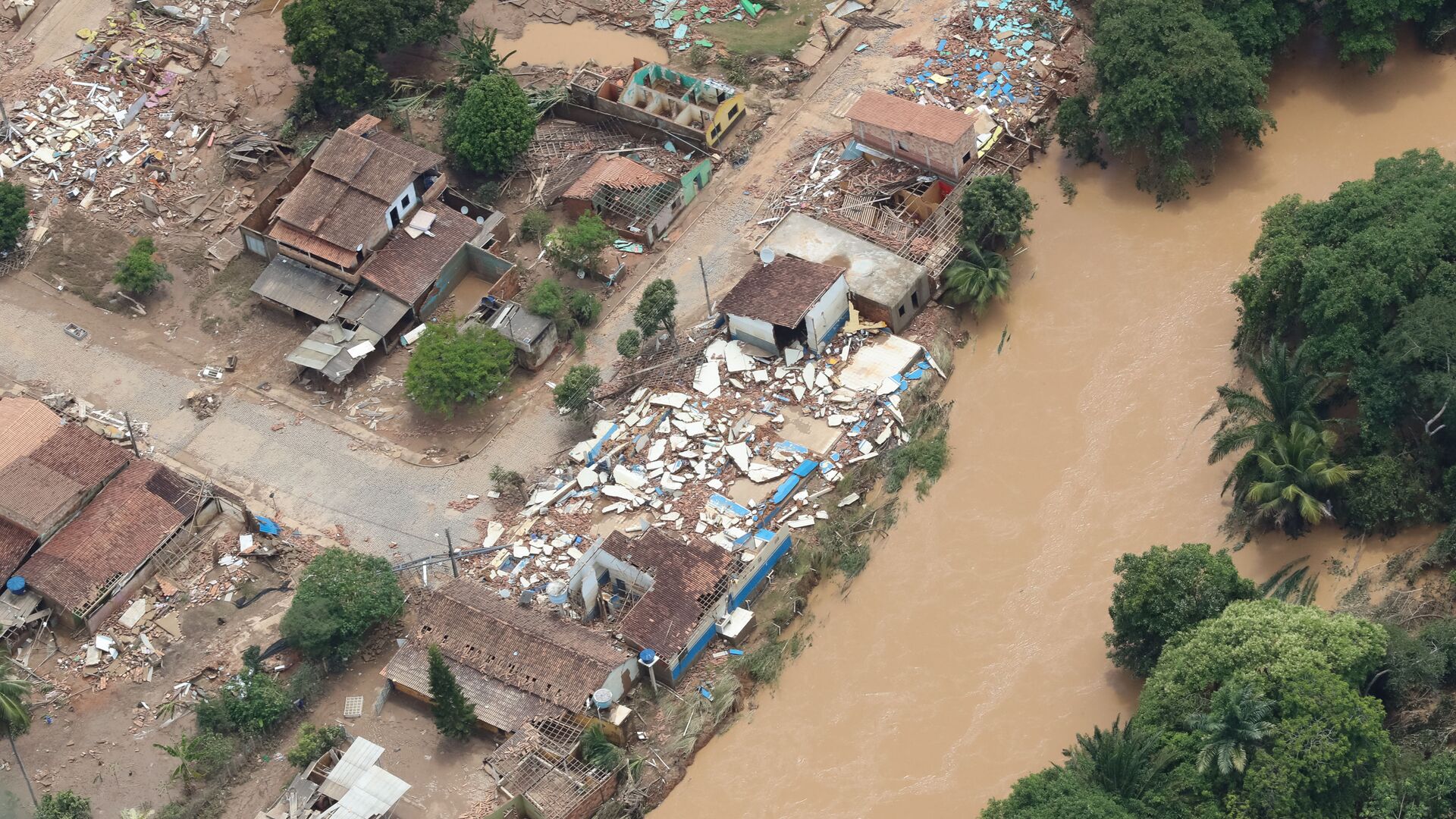 巴西洪災（資料圖） - 俄羅斯衛星通訊社, 1920, 22.02.2023