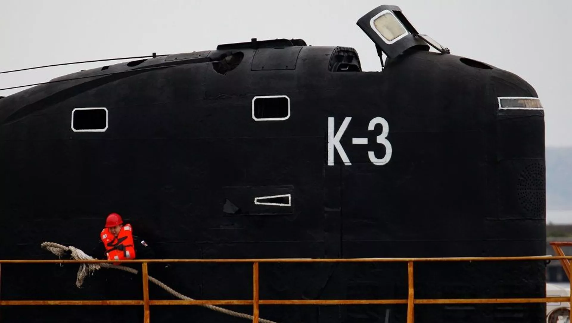 Атомная подводная лодка К-3 Ленинский комсомол СССР Атомная подводная лодка К-3 Ленинский комсомол СССР - 俄羅斯衛星通訊社, 1920, 14.12.2021