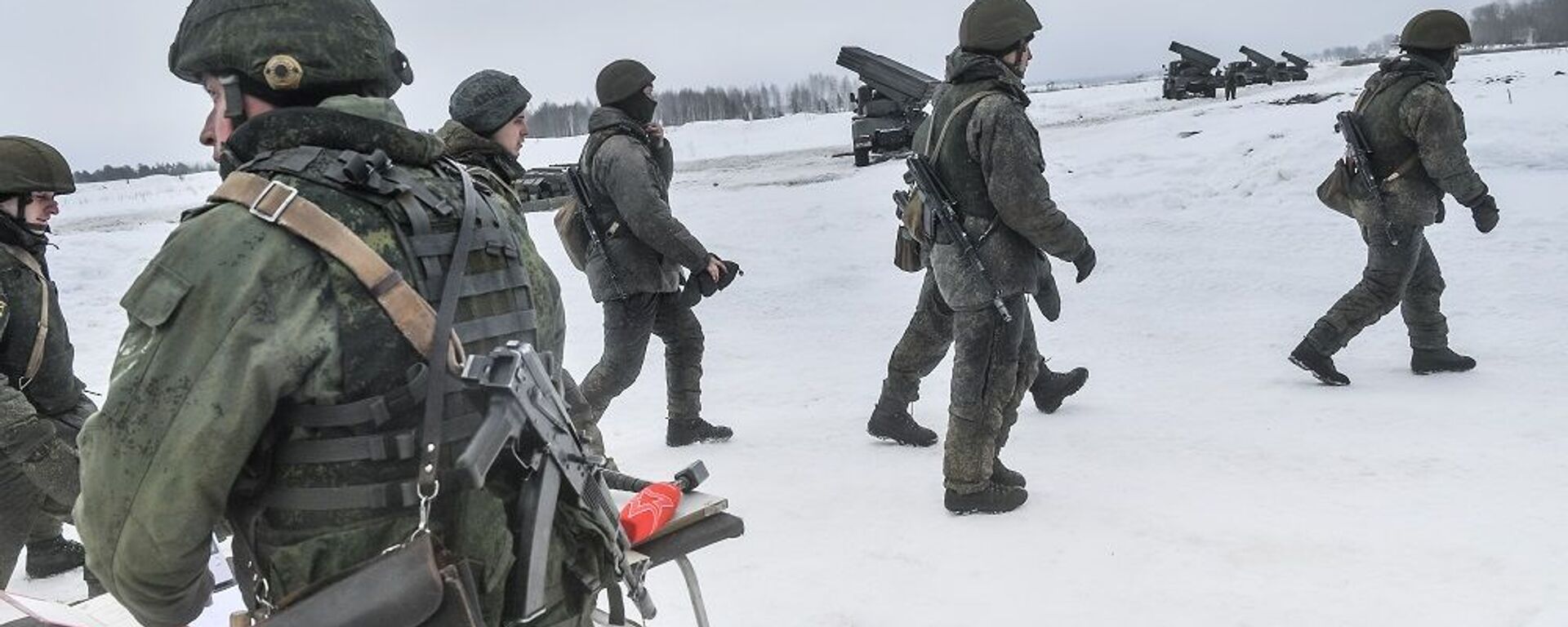 白俄国防部：将于今年二月分两阶段对俄白联盟国家反应部队进行检查 - 俄罗斯卫星通讯社, 1920, 18.01.2022