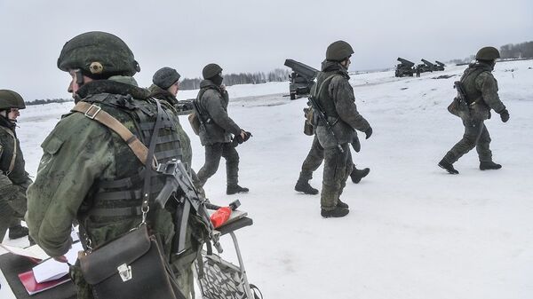 白俄国防部：将于今年二月分两阶段对俄白联盟国家反应部队进行检查 - 俄罗斯卫星通讯社