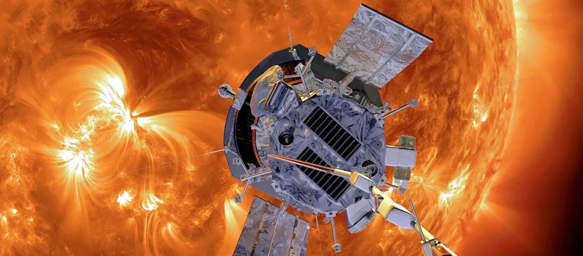 Солнечный зонд НАСА Parker - 俄罗斯卫星通讯社, 1920, 15.12.2021