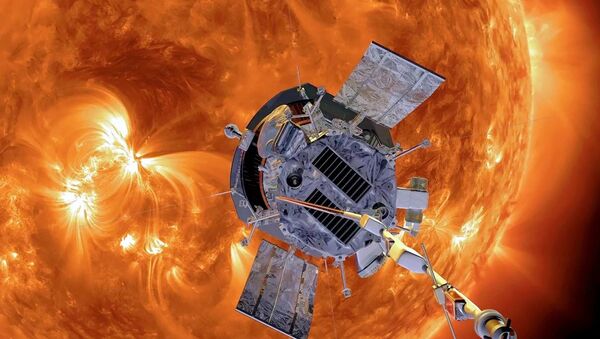 Солнечный зонд НАСА Parker - 俄罗斯卫星通讯社