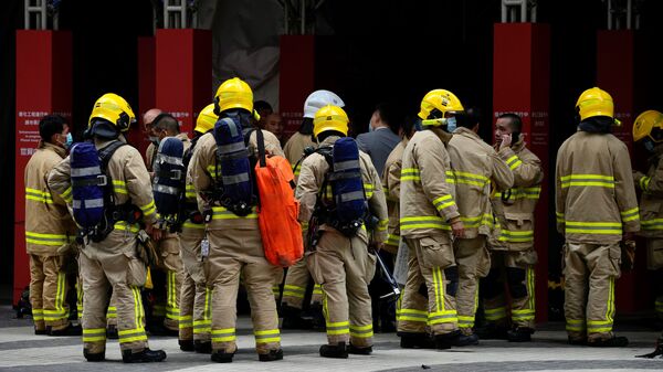 香港火灾致44人遇难，警方拘捕3人涉嫌误杀 - 俄罗斯卫星通讯社