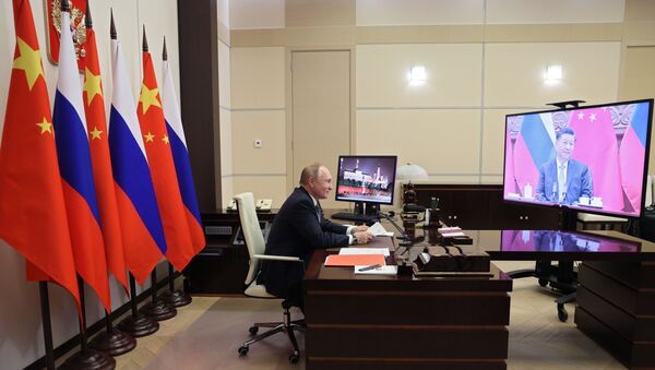 專家評中俄元首視頻會晤：體現兩國的戰略互信和密切的協作態勢 - 俄羅斯衛星通訊社