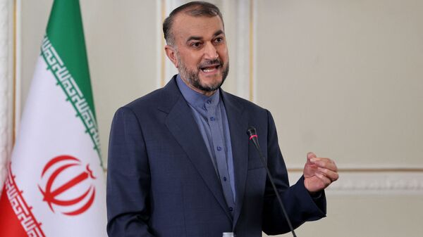 伊朗外长阿卜杜拉希扬 - 俄罗斯卫星通讯社