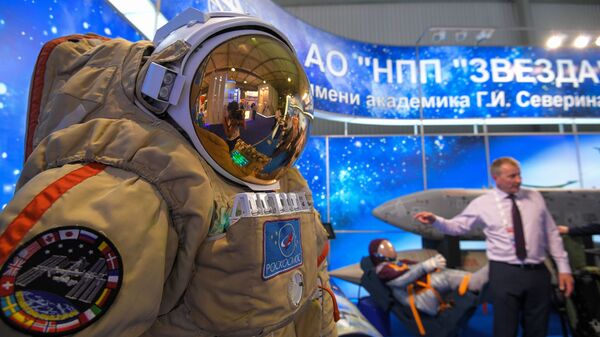 Новый скафандр для работы в открытом космосе Орлан-МКС - 俄罗斯卫星通讯社