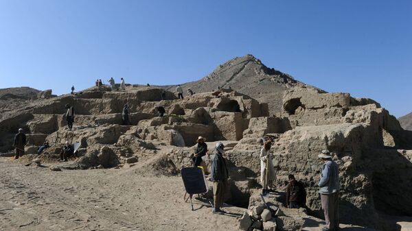 Медные рудники в Афганистане - 俄羅斯衛星通訊社