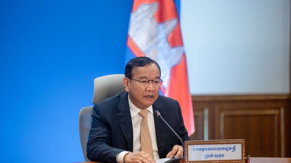 Министр иностранных дел и международного сотрудничества Королевства Камбоджа Прак Сокхон - 俄羅斯衛星通訊社