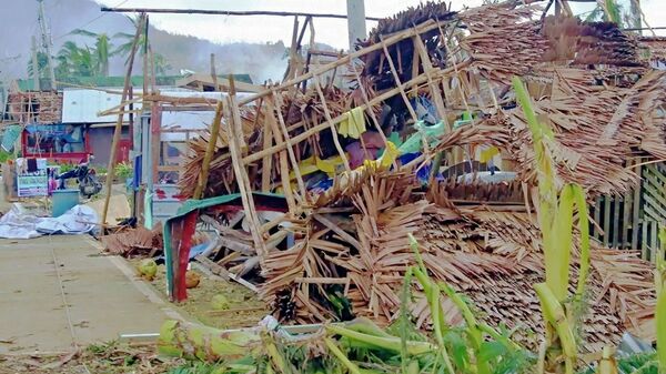 Последствия тайфуна Rai на Филиппинах - 俄罗斯卫星通讯社