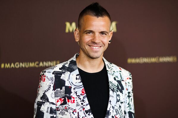 西班牙主廚大衛•穆尼奧斯。 西班牙主廚大衛•穆尼奧斯。 - 俄羅斯衛星通訊社