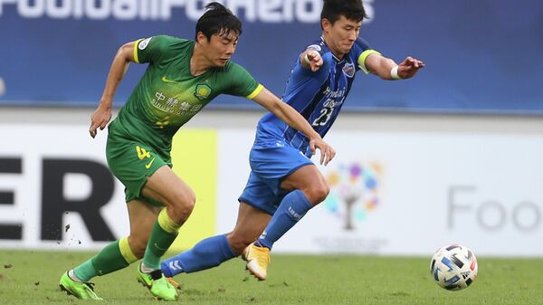 中国现役国脚李磊与瑞超草蜢队签约 - 俄罗斯卫星通讯社