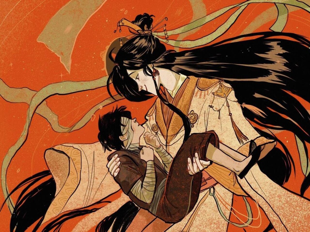 天官赐福叁墨香铜臭著天官赐福3 漫画实体书墨香铜臭小说正版: 墨