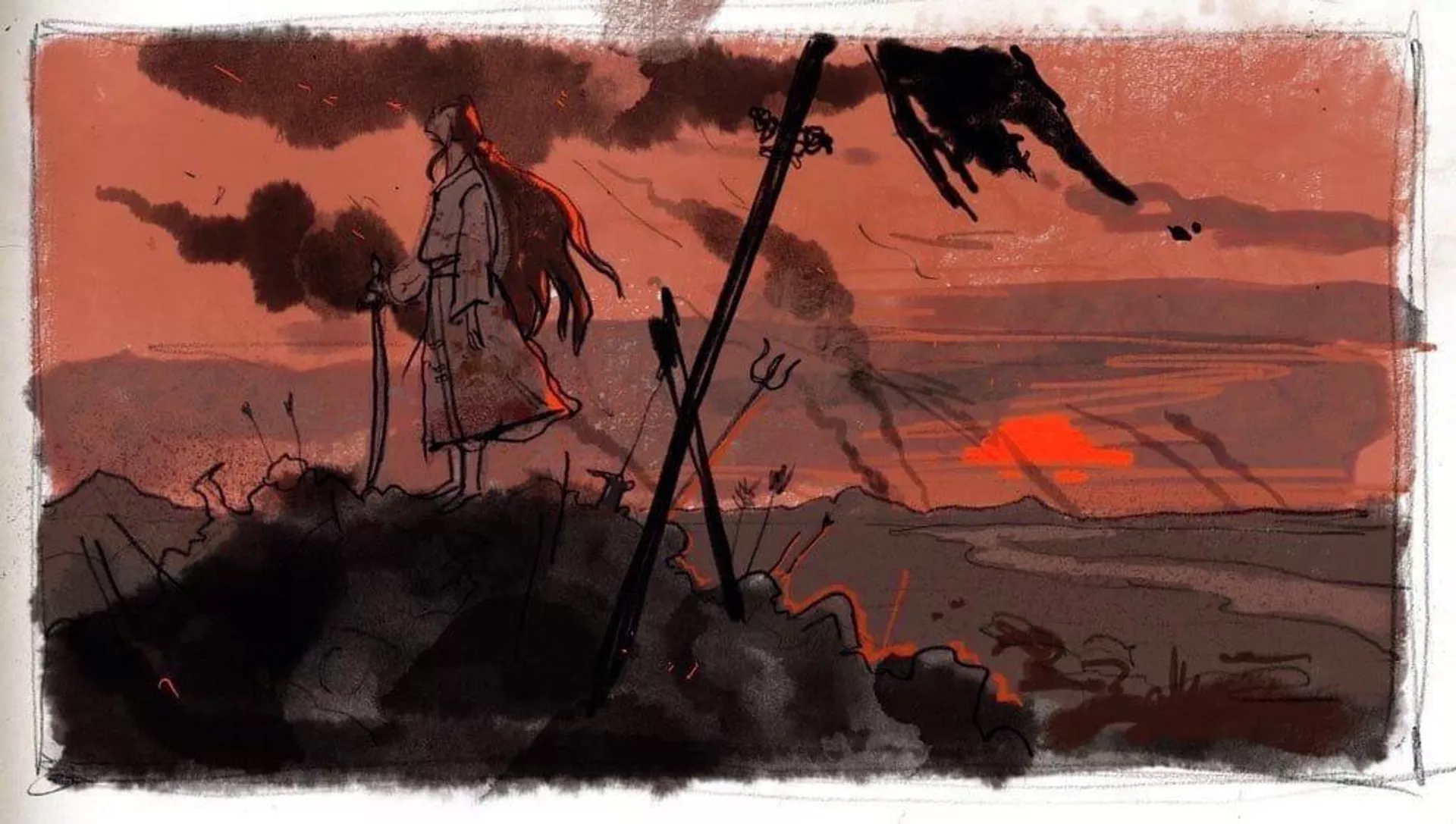 《天官賜福》 - 俄羅斯衛星通訊社, 1920, 25.12.2021