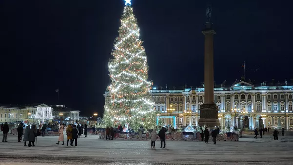 圣诞树成为新年象征 - 俄罗斯卫星通讯社