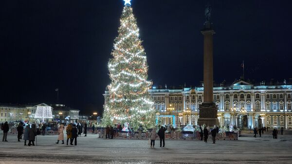 聖誕樹成為新年象徵 - 俄羅斯衛星通訊社