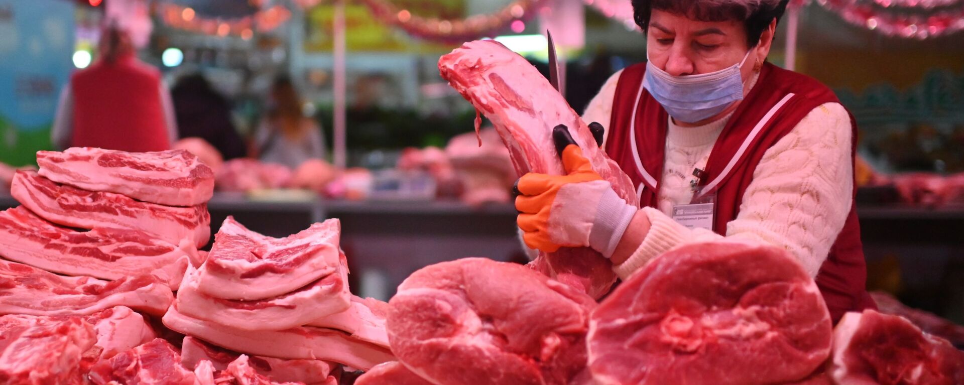 “俄羅斯農業集團”公司將關於向中國出口豬肉一事舉行會談 - 俄羅斯衛星通訊社, 1920, 14.11.2023