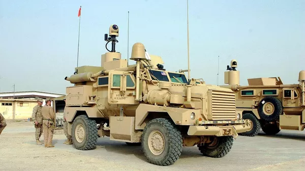 ‘美洲狮’二手装甲运兵车 - 俄罗斯卫星通讯社