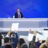 Ежегодная пресс-конференция президента России Владимира Путина - 预感