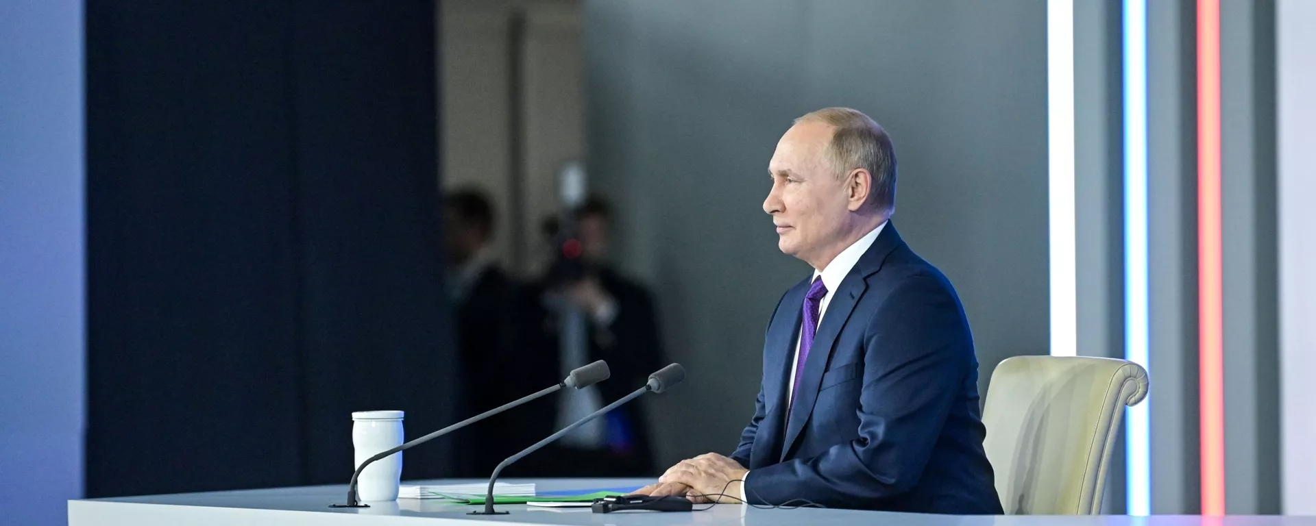 Ежегодная пресс-конференция президента России Владимира Путина - 俄羅斯衛星通訊社, 1920, 23.12.2021
