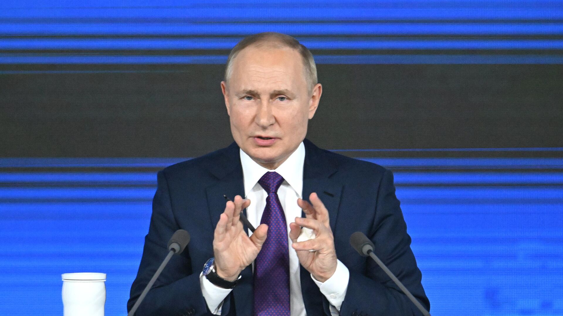 《面对面》专家：大型记者招待会非常接地气，具有鲜明的普京执政风格 - 俄罗斯卫星通讯社